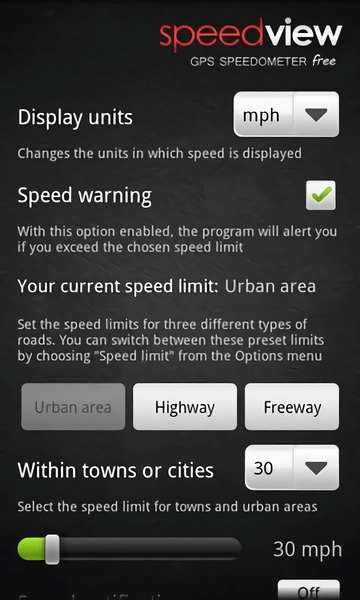 Speedview(GPS)
