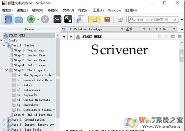scrivenerƽ_Scrivener v1.9.16.0д