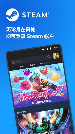 Steam app