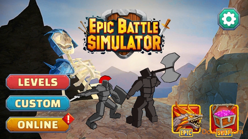 史诗战争模拟器无限钻石版