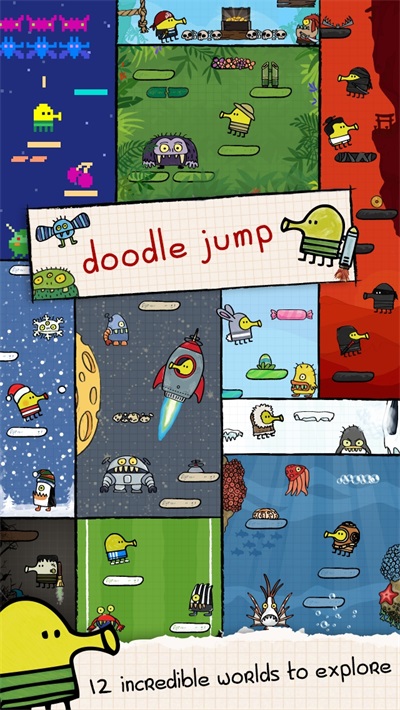 Ϳѻ��Ծ(Doodle Jump)2024���°�