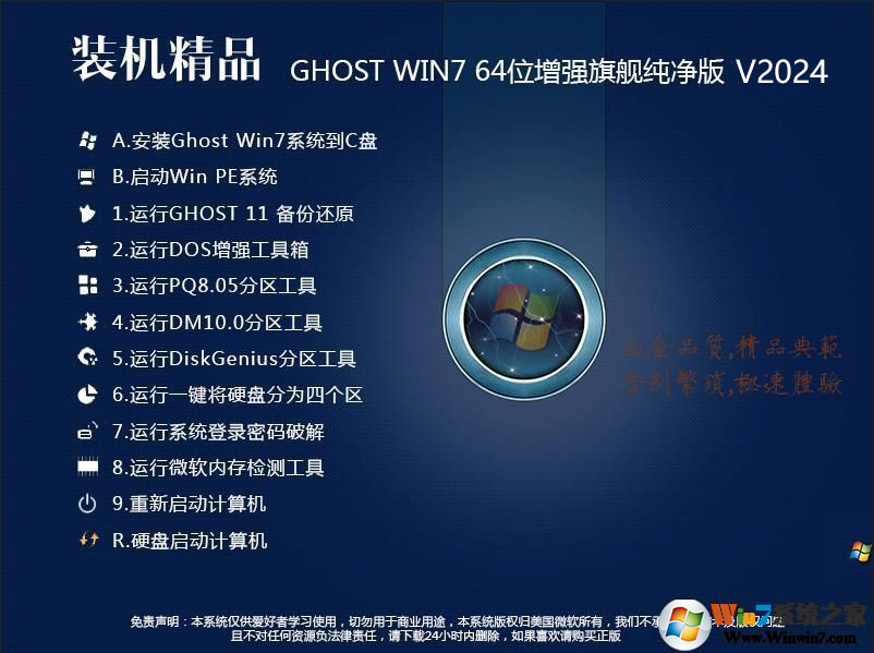 Window7콢|Windows7 GhostISO64λ2024
