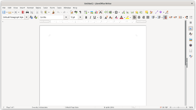 LibreOffice(ھ)
