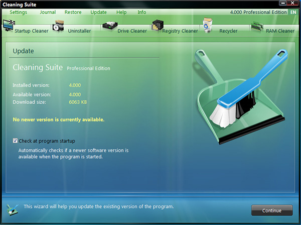 Cleaning Suite Pro(ϵͳ) v4.011԰