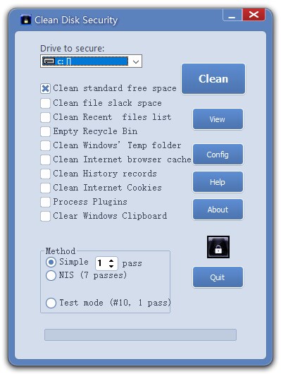 Clean Disk Security(жع)