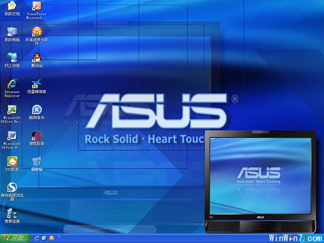 ˶ASUS GHOST XP SP3 ʼǱרװ v2014.03